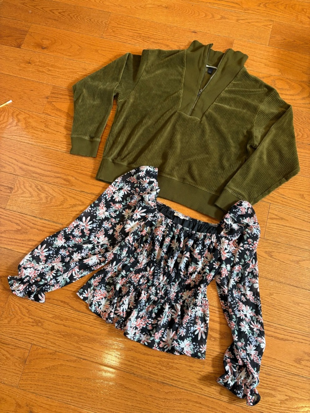 XL Women’s Bundle Cozy Floral Lot - Boho Casual